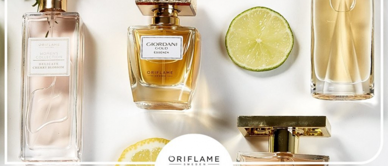 Лучшие духи от Орифлейм