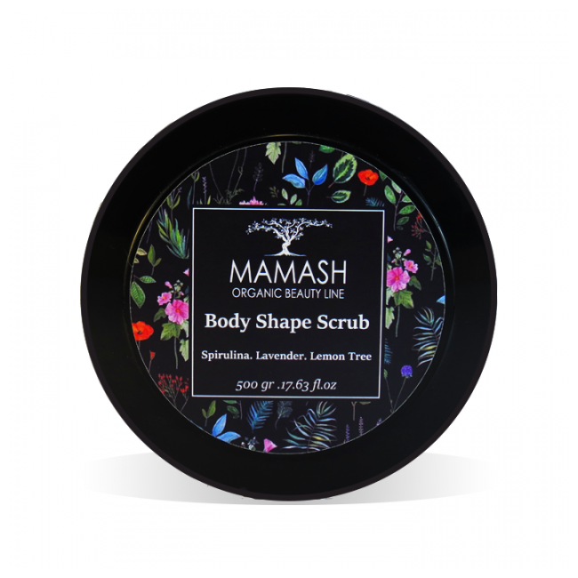 Mamash Organic Body Shape Scrub