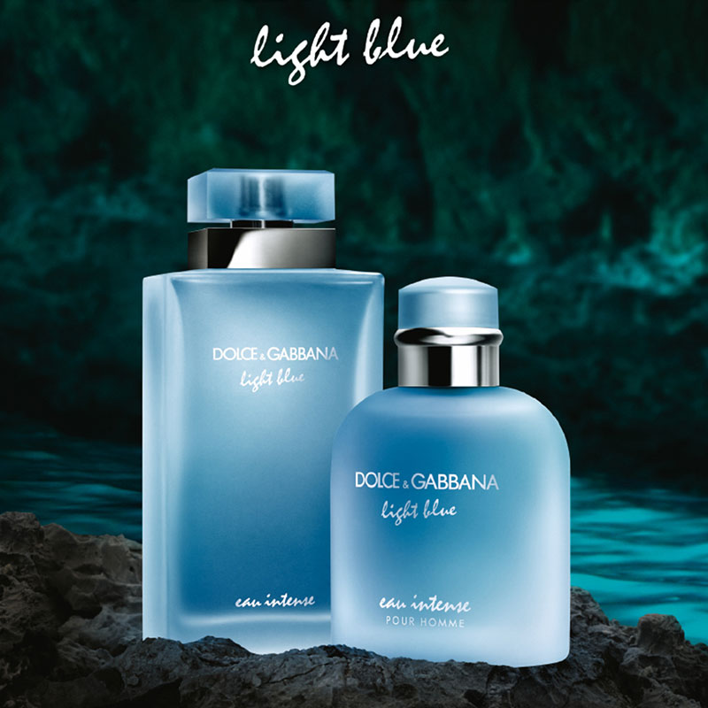 Dolce & Gabbana Light blue intense