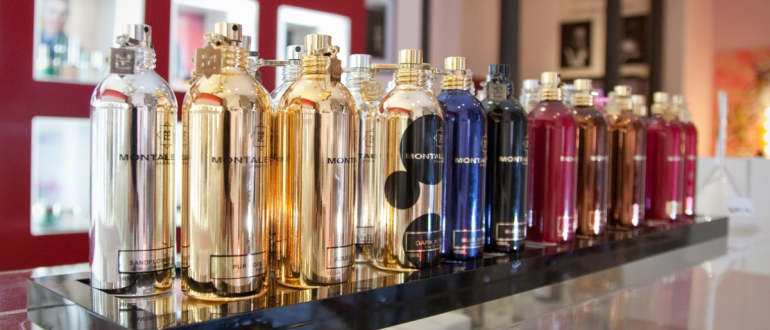 Самые популярные духи селективной парфюмерии