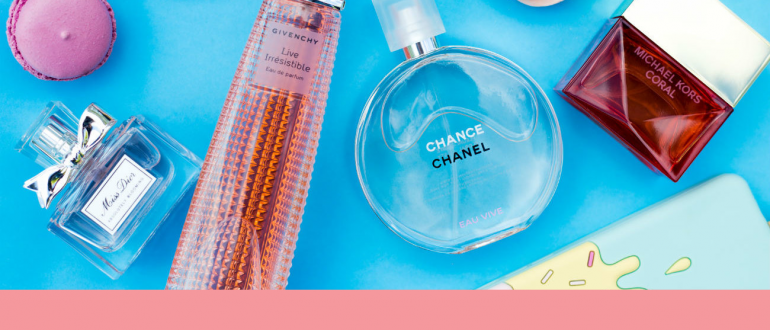 Сладкие ароматы духов для женщин